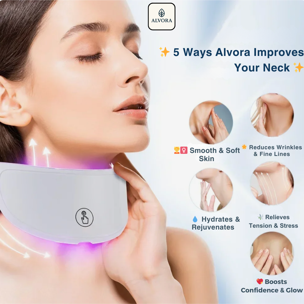 π Alvora Neck Care β 30% OFF + Free Shipping! β¨